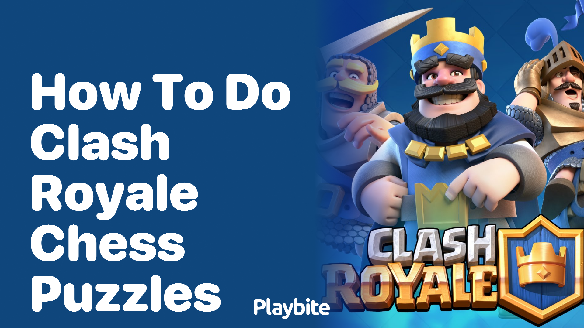 How to Solve Clash Royale Chess Puzzles