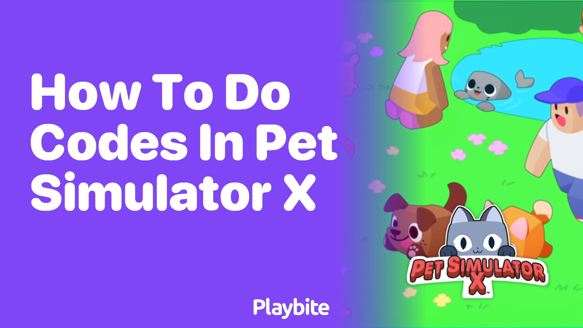 How to Enter Codes in Pet Simulator X