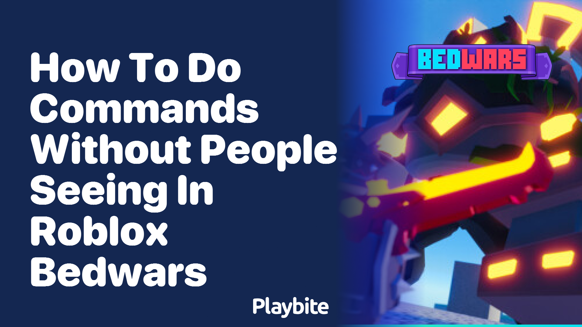 How to Use Commands in Roblox Bedwars Without Anyone Noticing