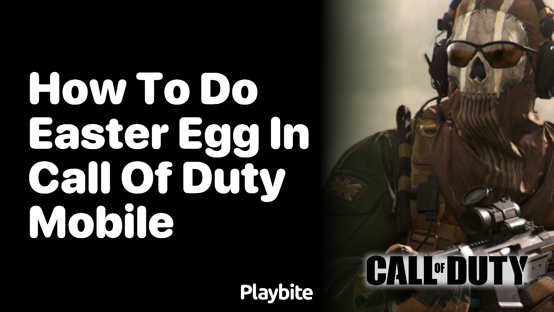 How to Do Easter Egg in Call of Duty Mobile