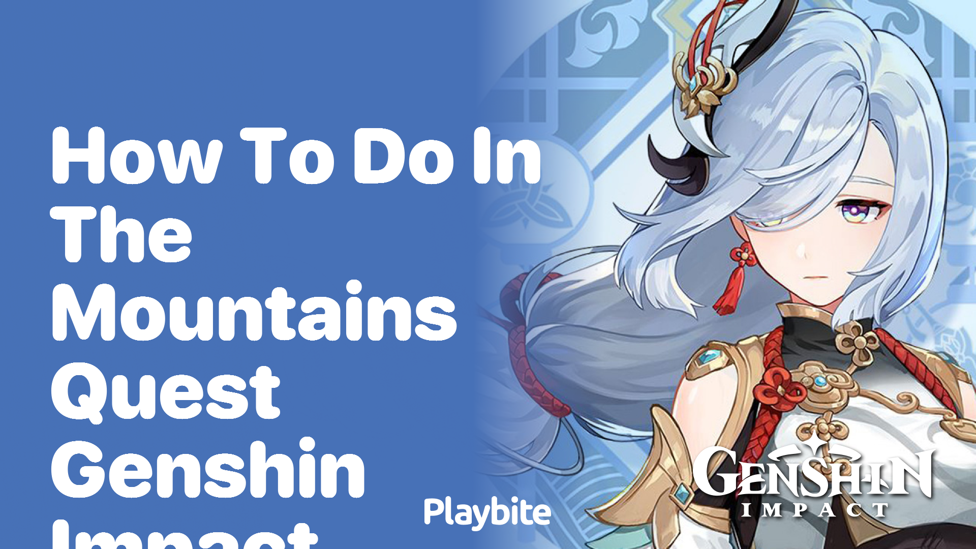 How to Complete the In the Mountains Quest in Genshin Impact