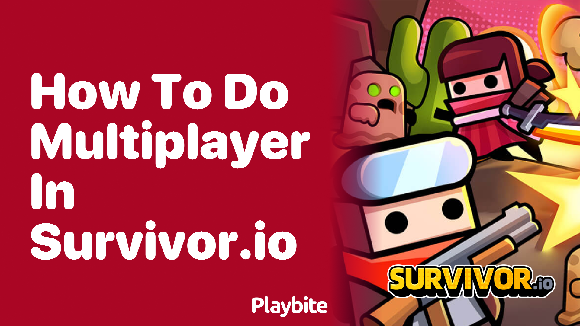 How to Play Multiplayer in Survivor.io: A Simple Guide