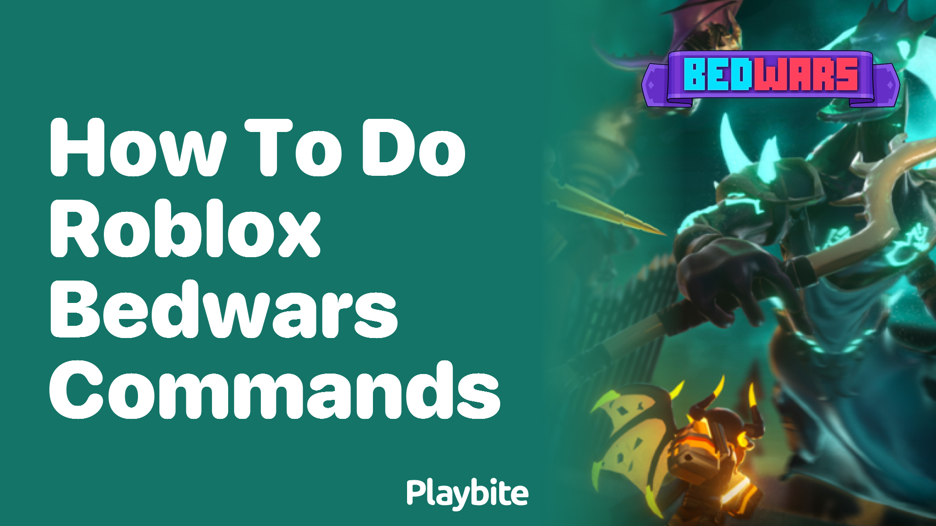 How to Use Commands in Roblox Bedwars