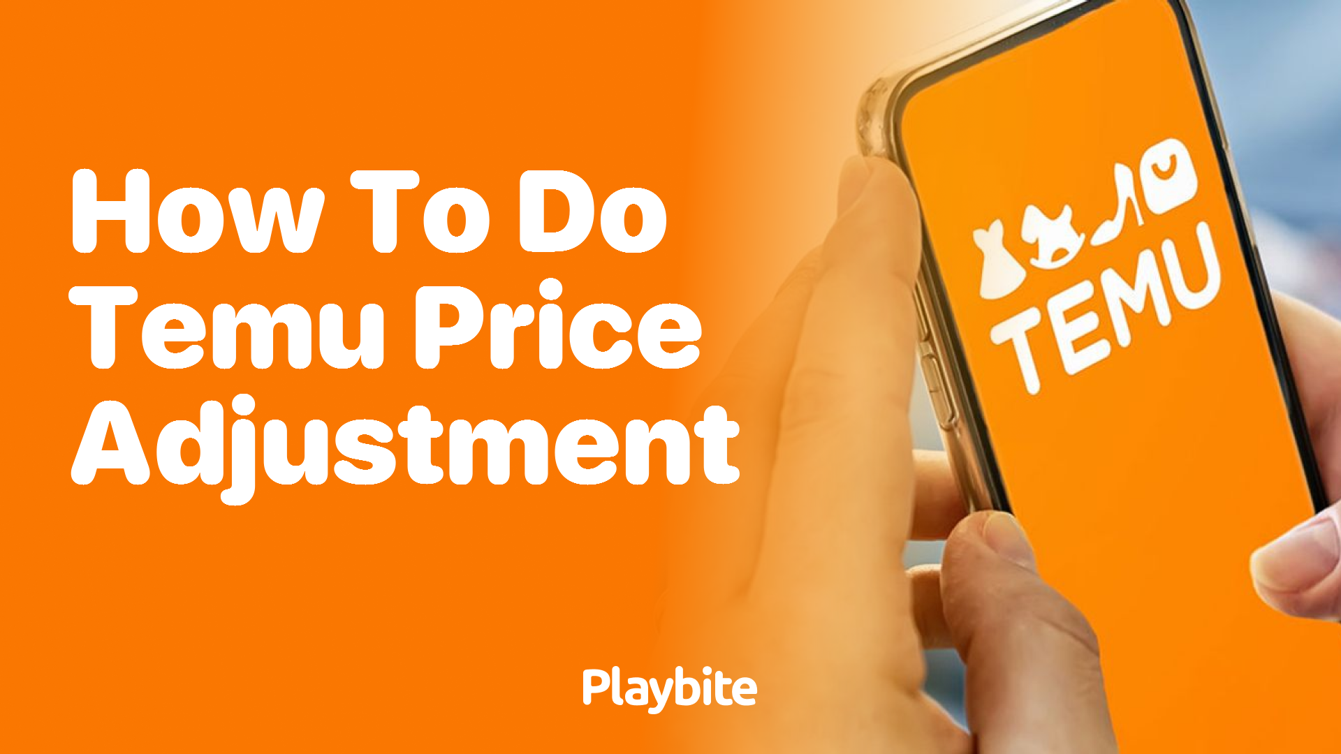 How to Do a Temu Price Adjustment