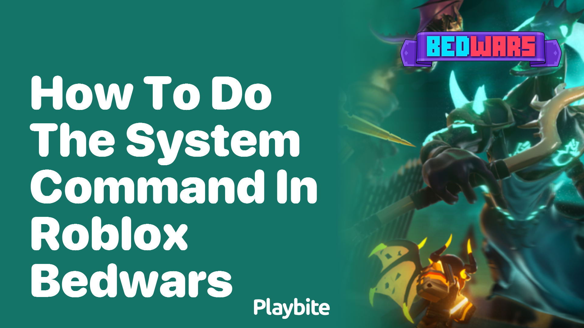 Mastering the System Command in Roblox Bedwars