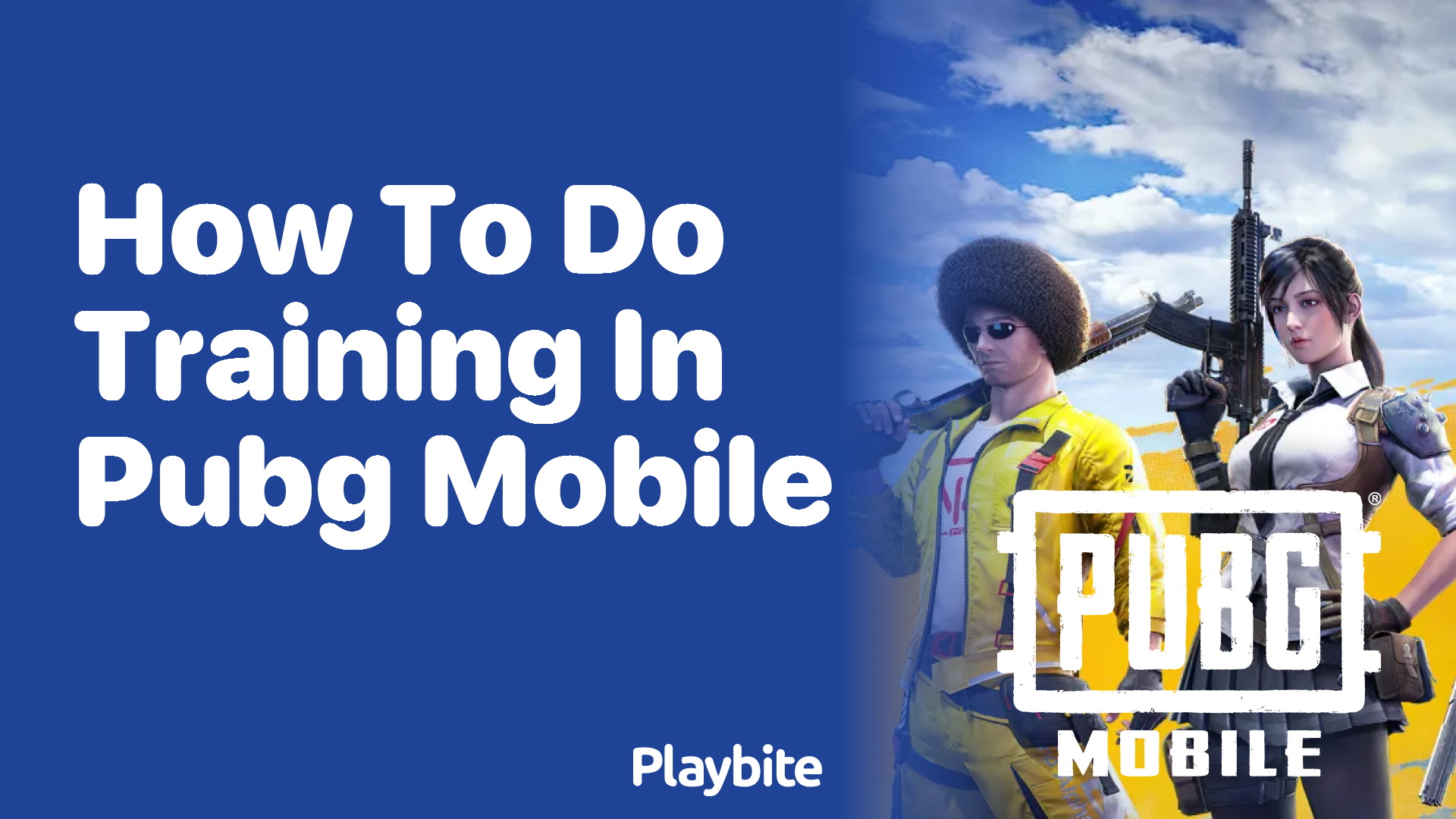 How to Do Training in PUBG Mobile: A Swift Guide