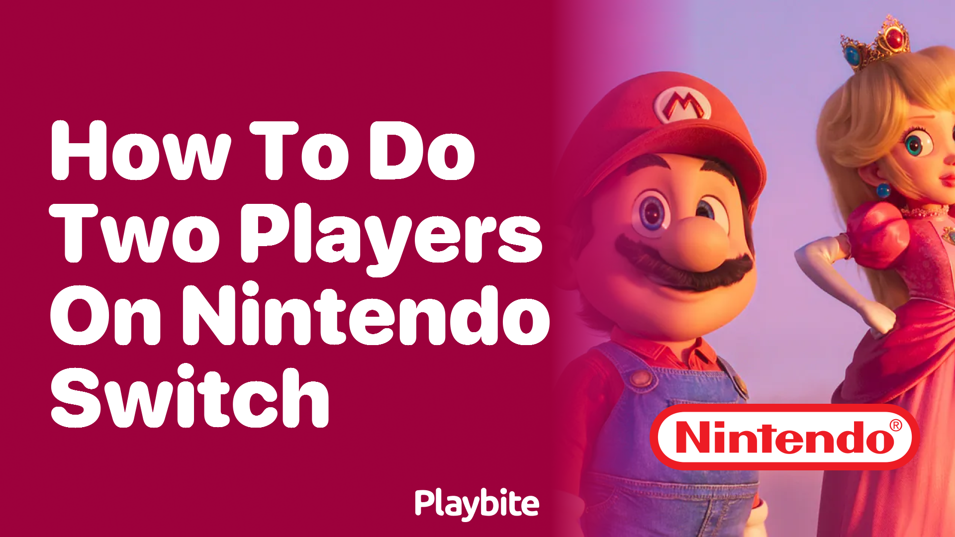 How to Play With Two Players on Nintendo Switch