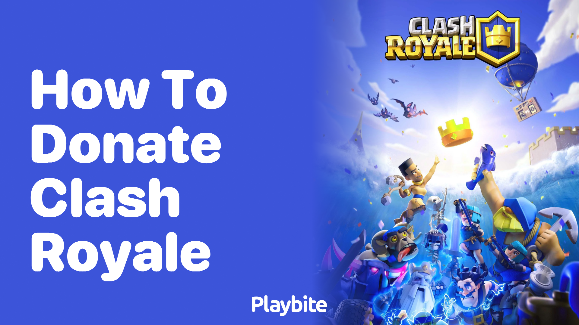 How to Donate in Clash Royale: A Simple Guide