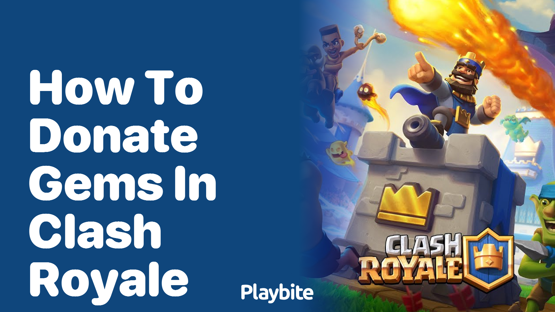 How to Donate Gems in Clash Royale: A Quick Guide