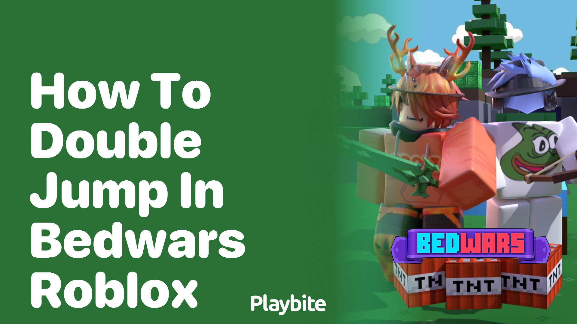 Mastering the Double Jump in Bedwars Roblox: A Quick Guide