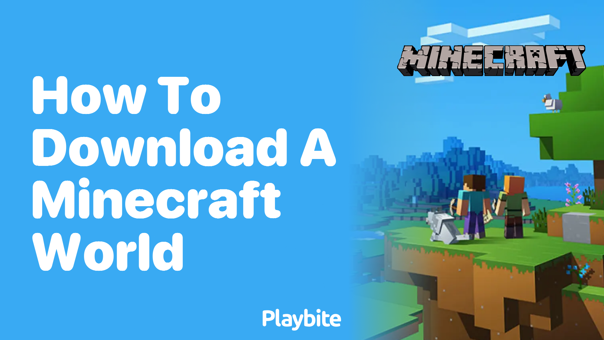 How to Download a Minecraft World: A Simple Guide - Playbite