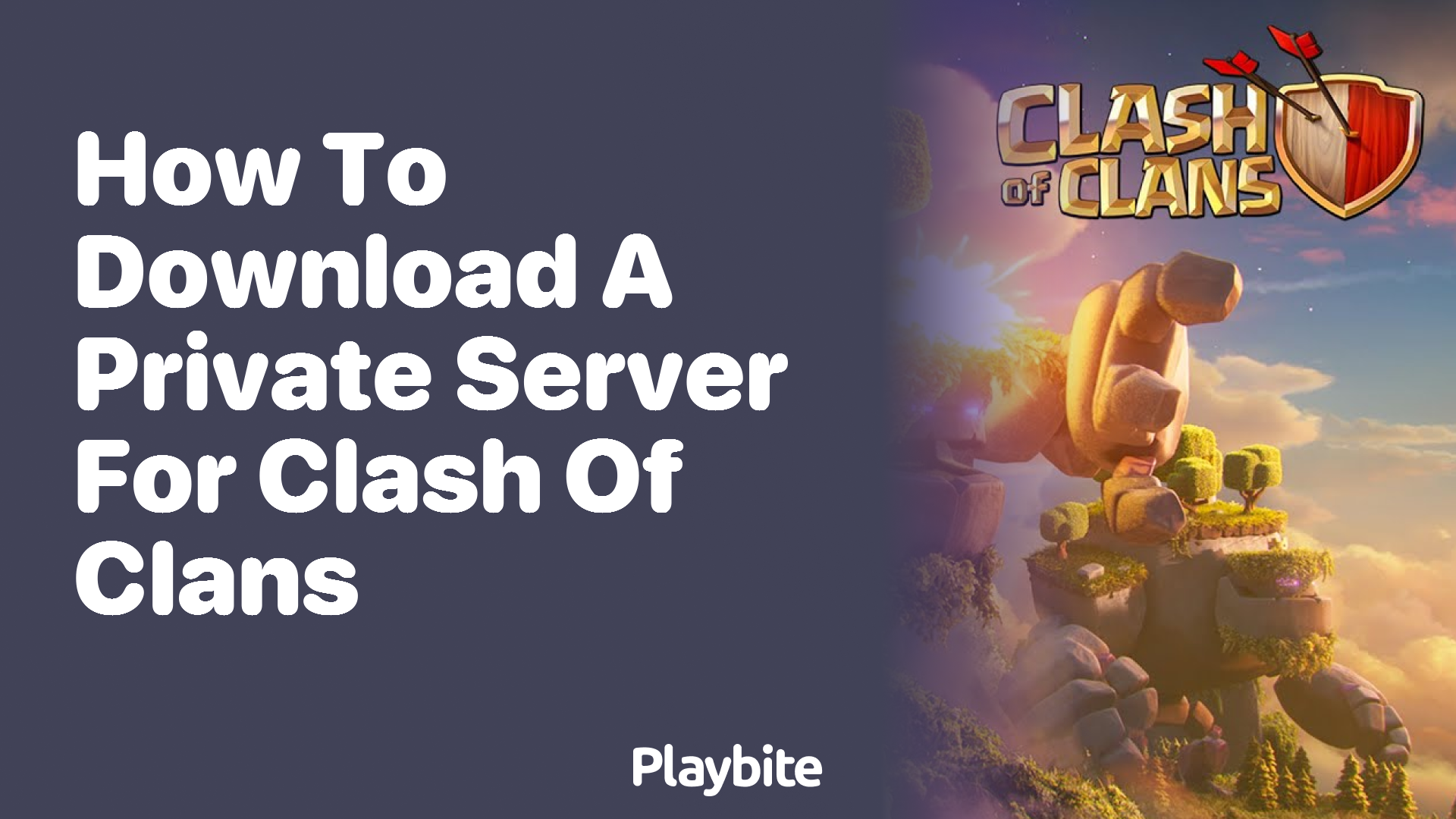 How to Download a Private Server for Clash of Clans