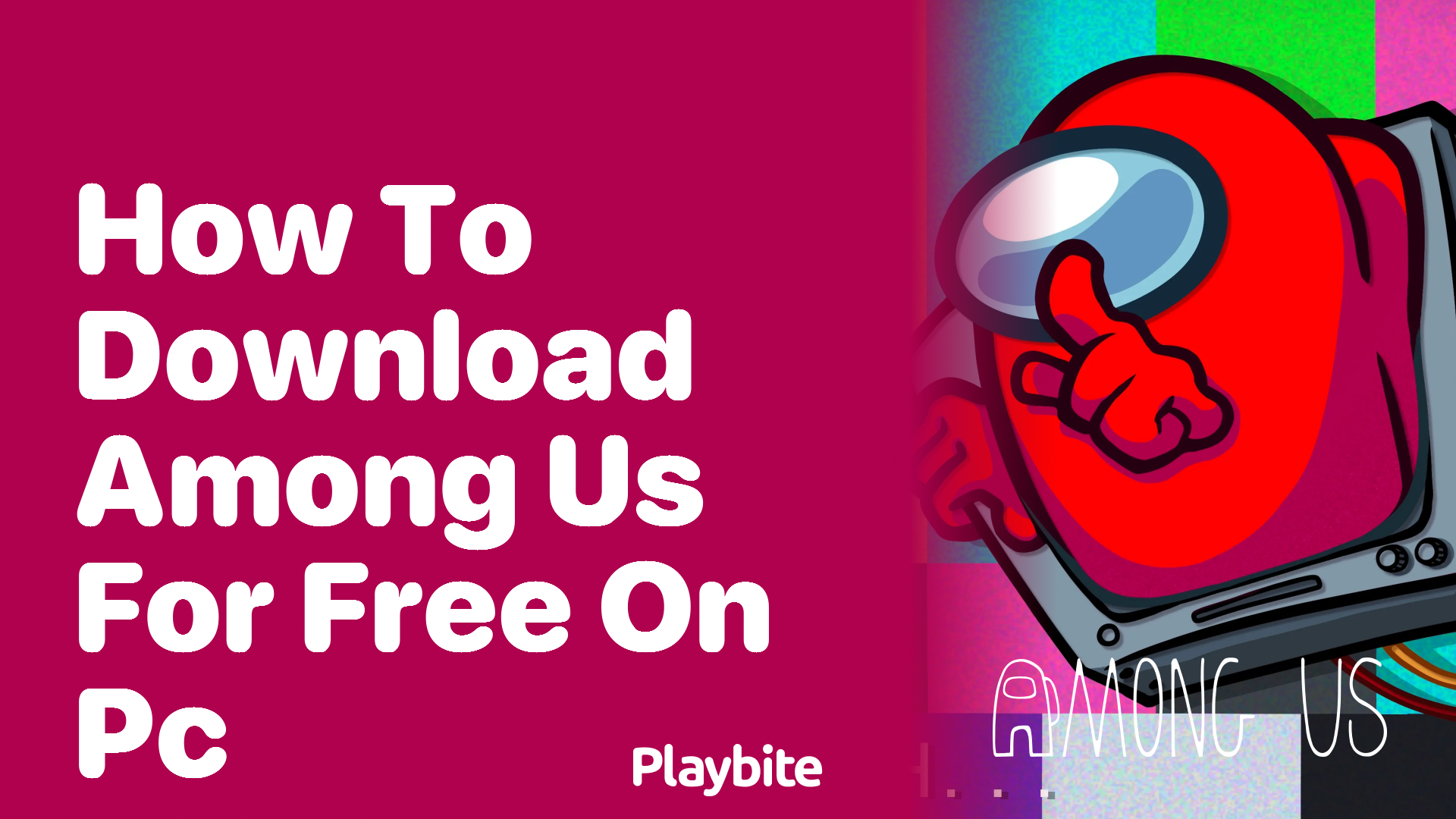 How to Download Among Us for Free on PC