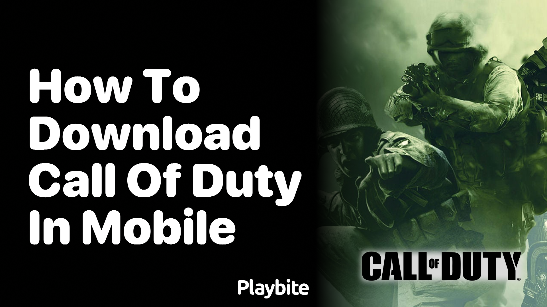 How to Download Call of Duty Mobile