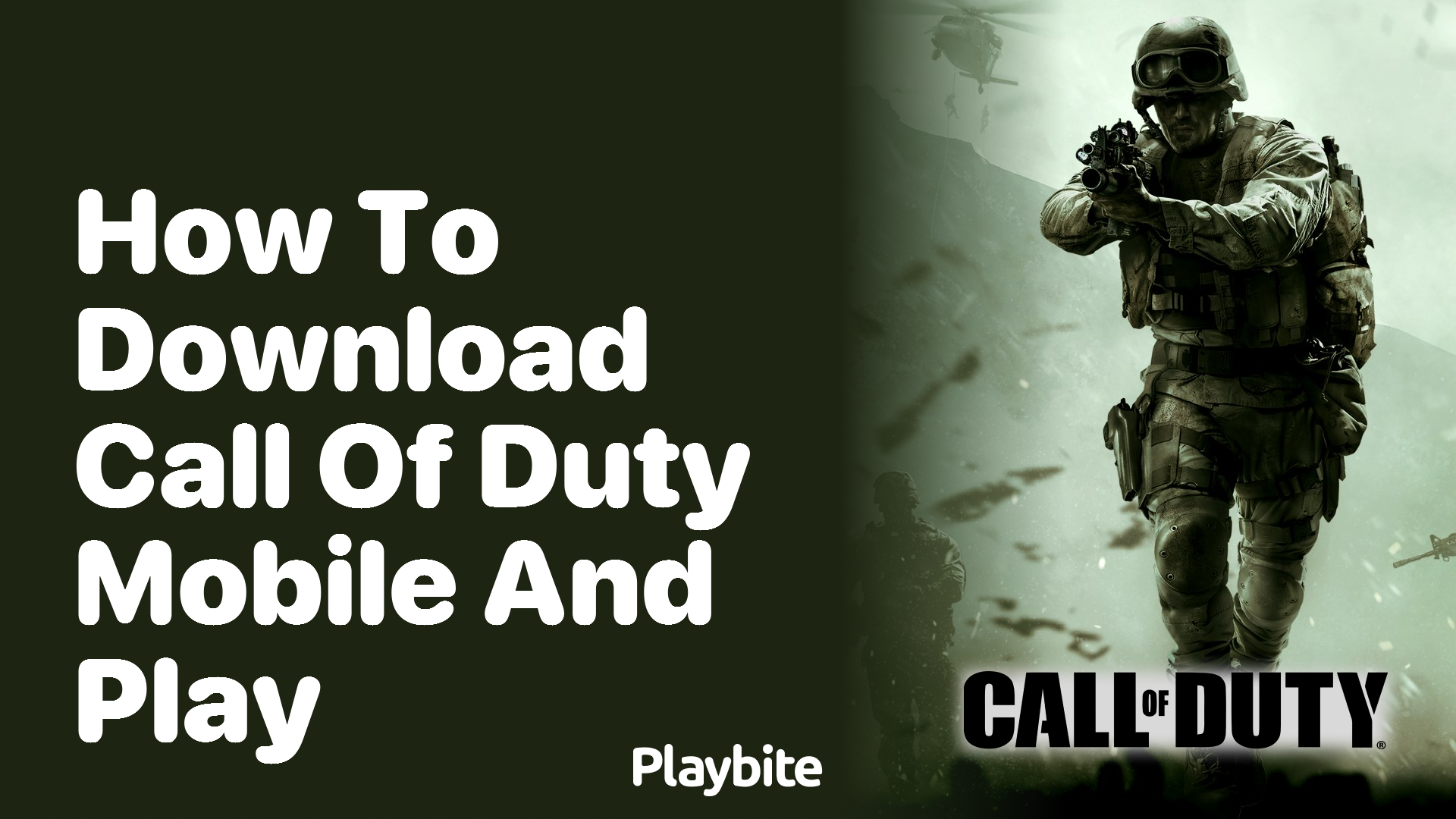 How to Download and Play Call of Duty Mobile