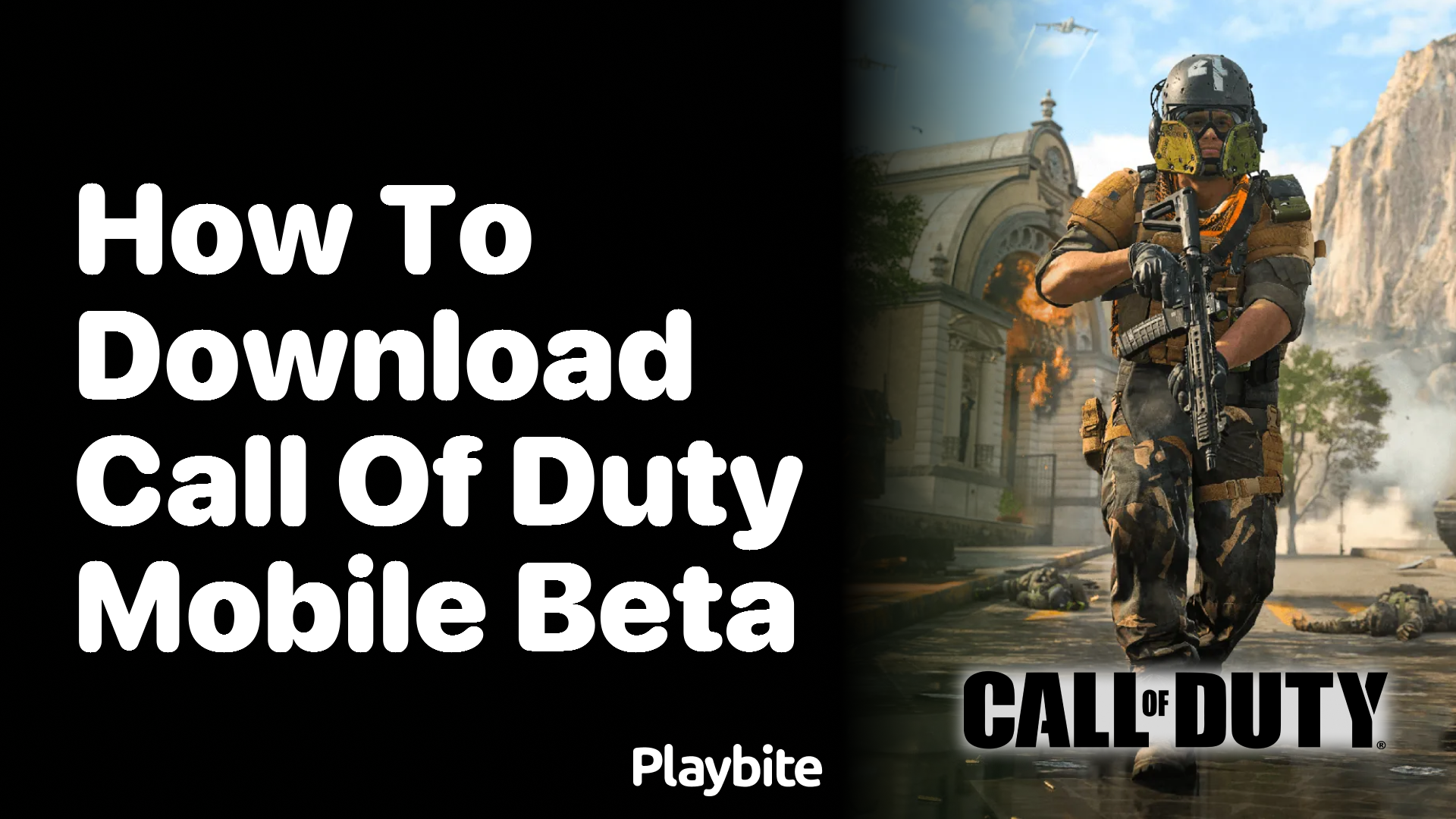 How to Download Call of Duty Mobile Beta