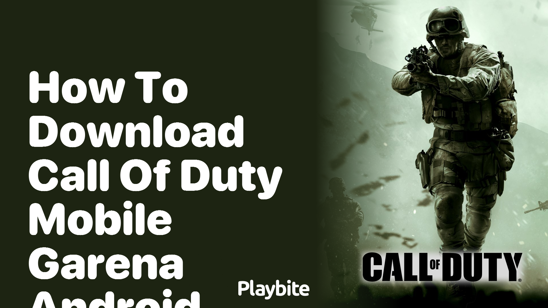 How to Download Call of Duty Mobile Garena on Android