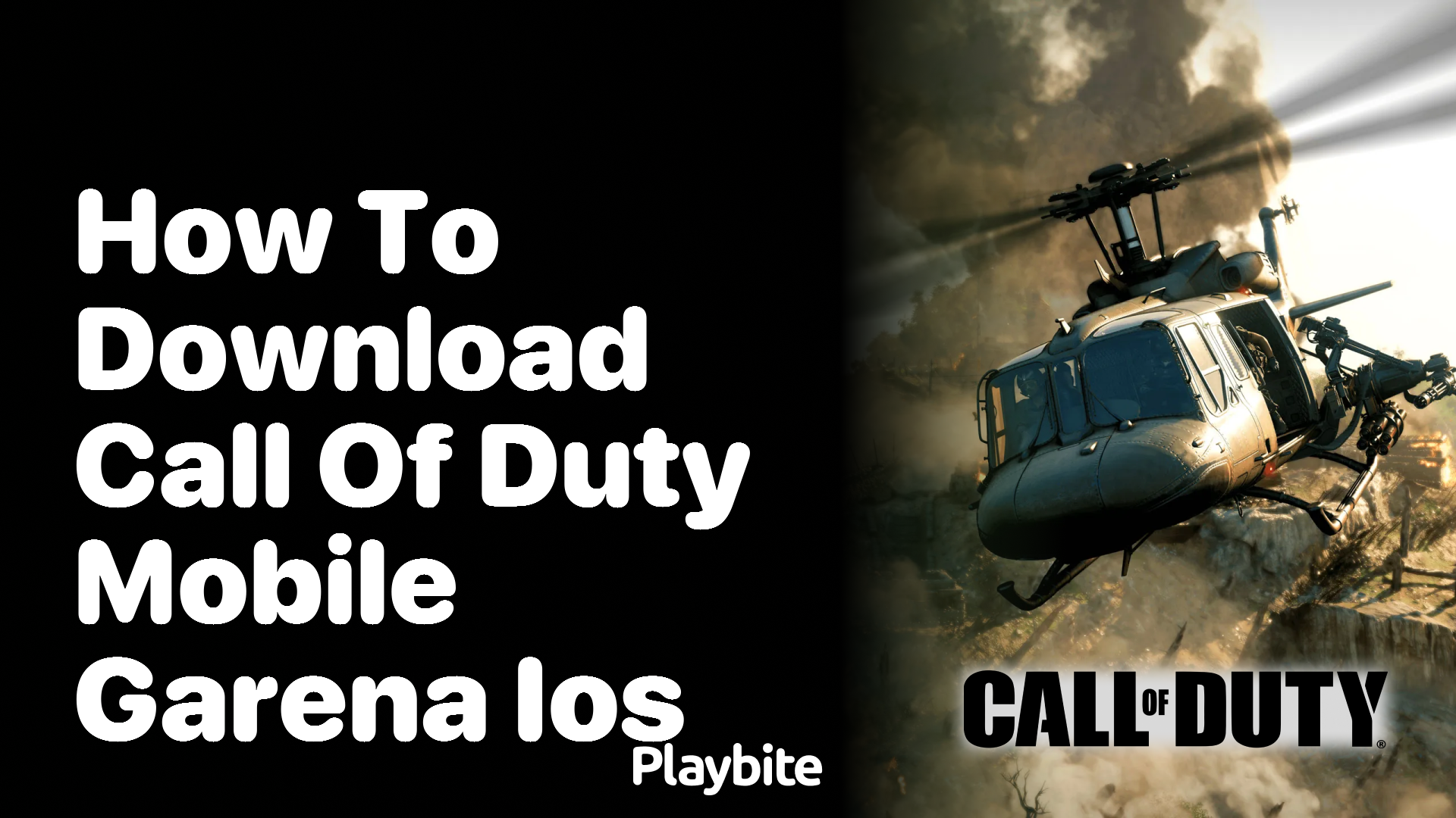 How to Download Call of Duty Mobile Garena on iOS