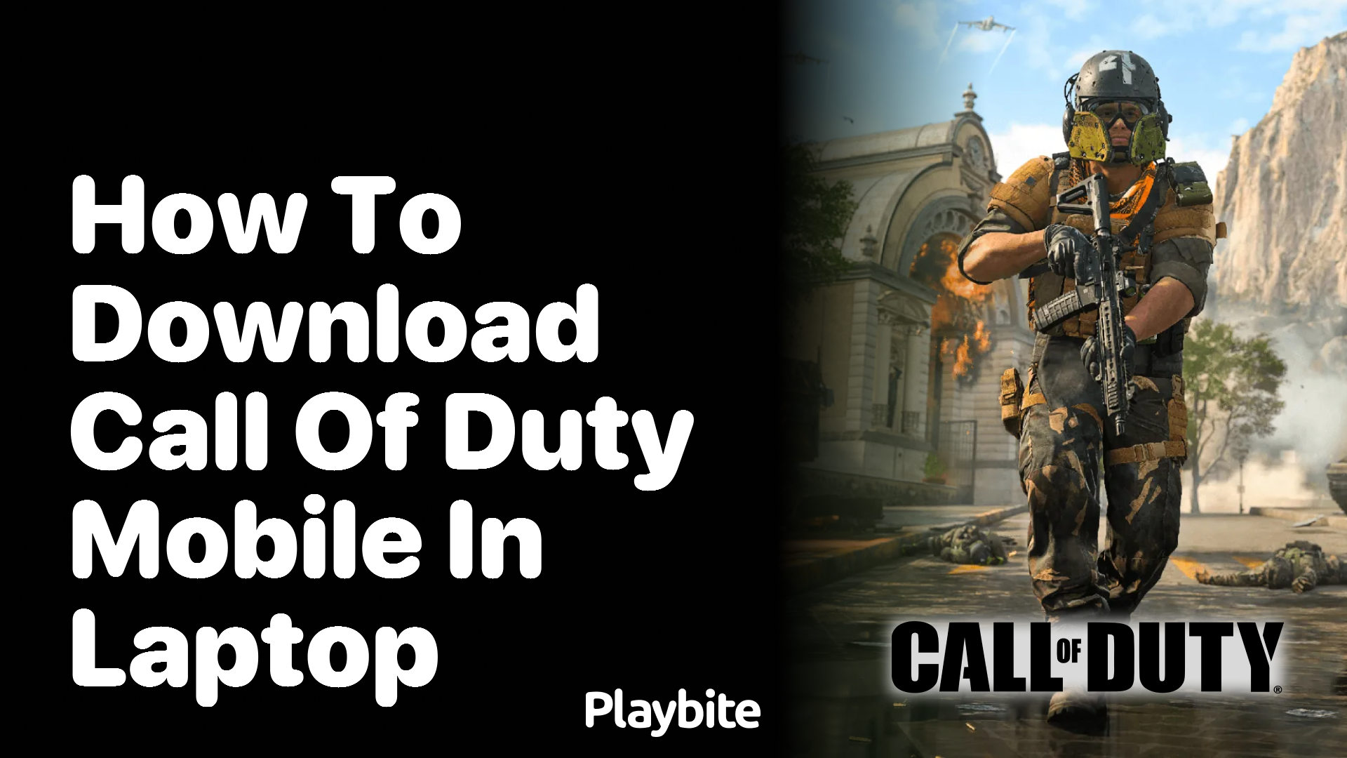 How to Download Call of Duty Mobile on Your Laptop