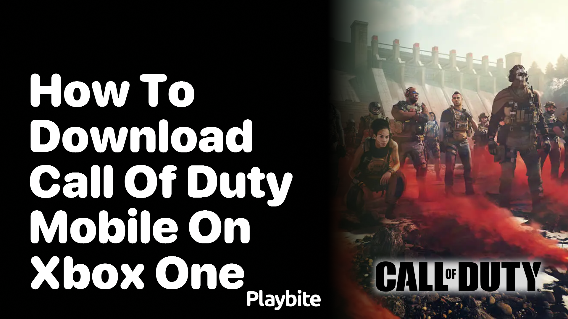 How to Download Call of Duty Mobile on Xbox One