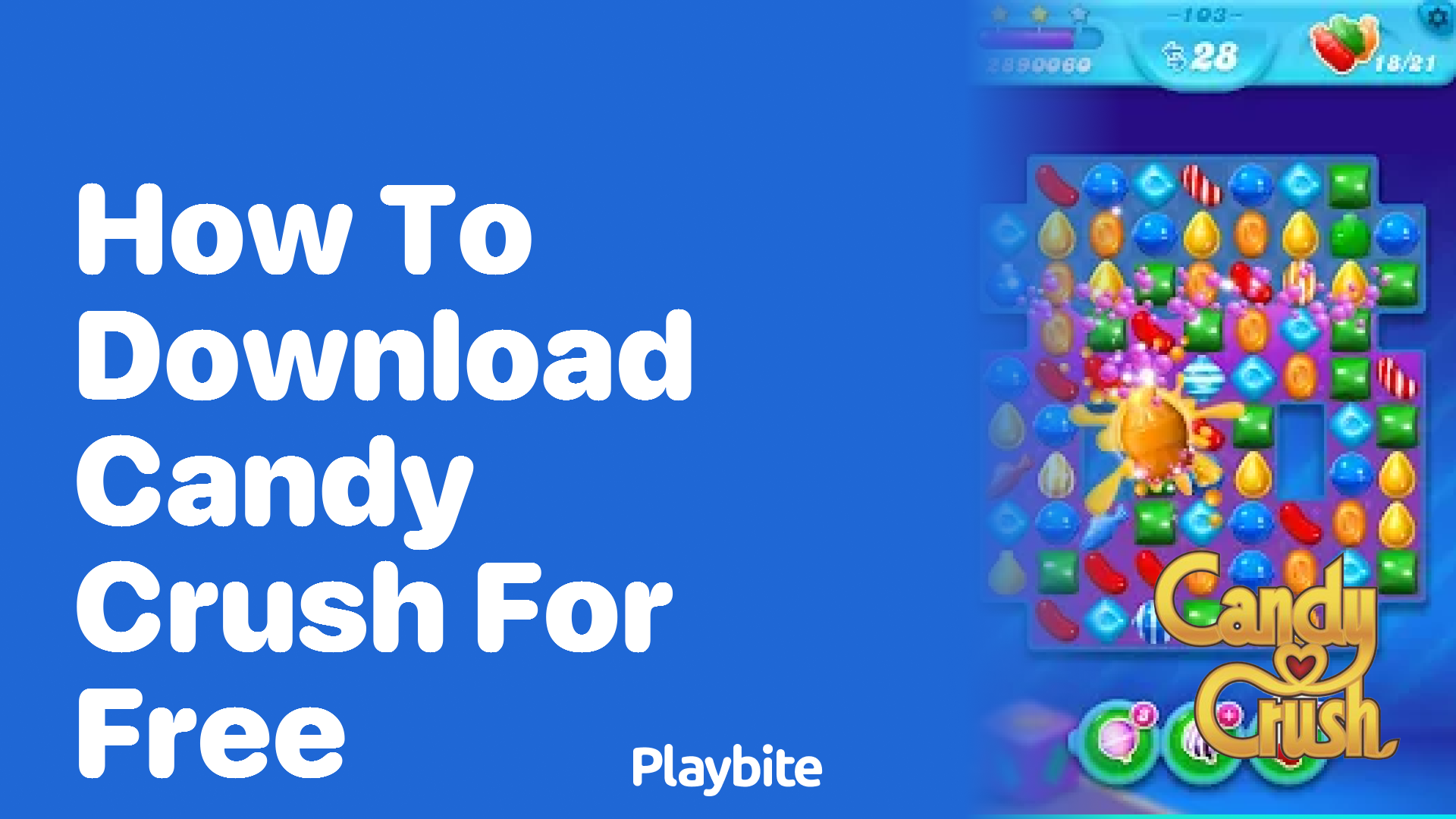 How to Download Candy Crush for Free