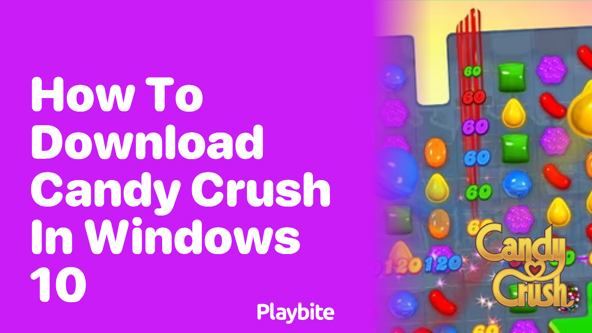 How to Download Candy Crush on Windows 10