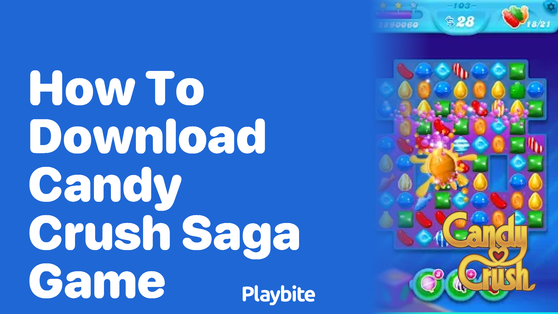 How to Download Candy Crush Saga Game