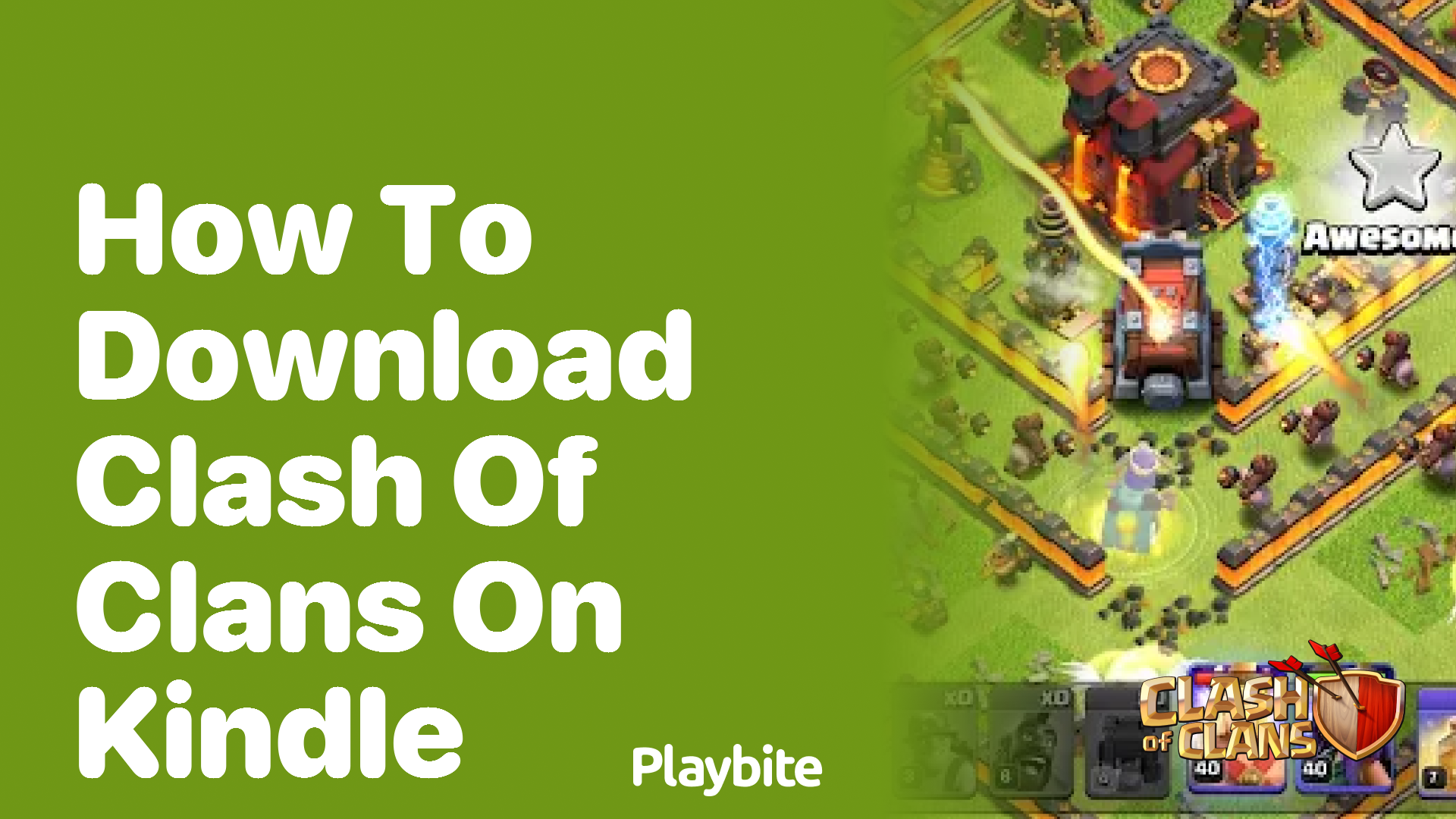 How to Download Clash of Clans on Kindle