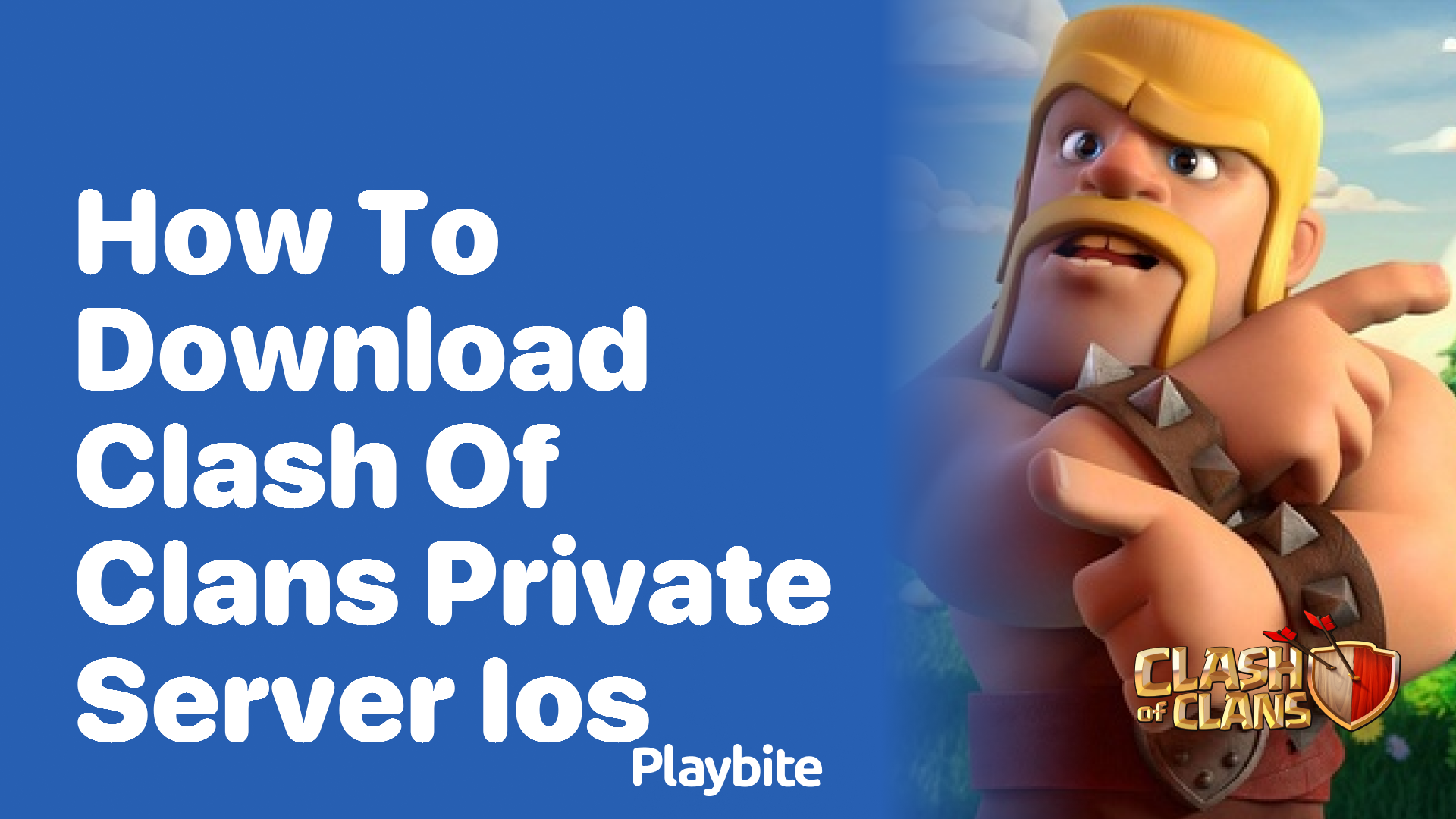 How to Download Clash of Clans Private Server on iOS