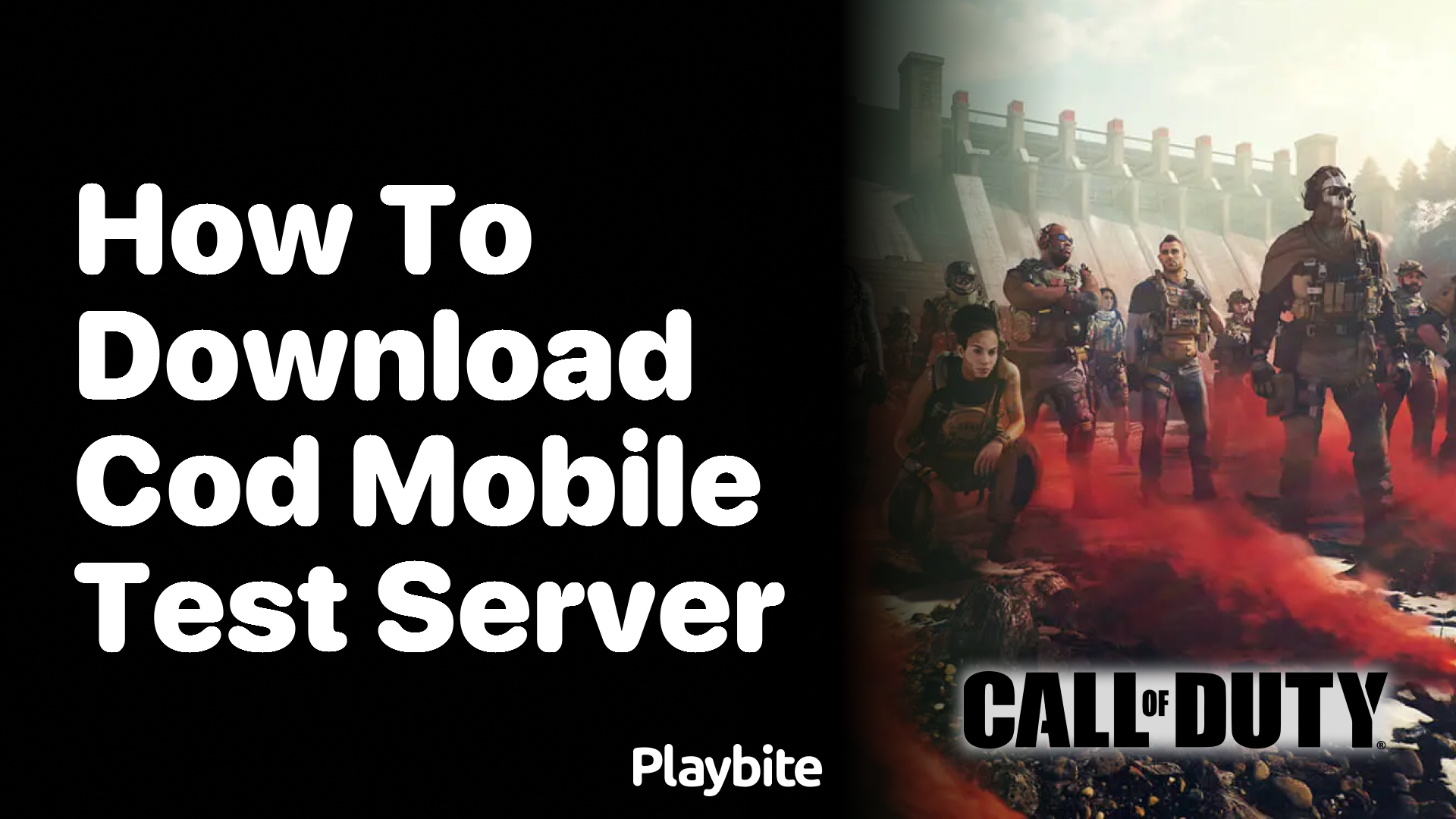 How to Download the COD Mobile Test Server