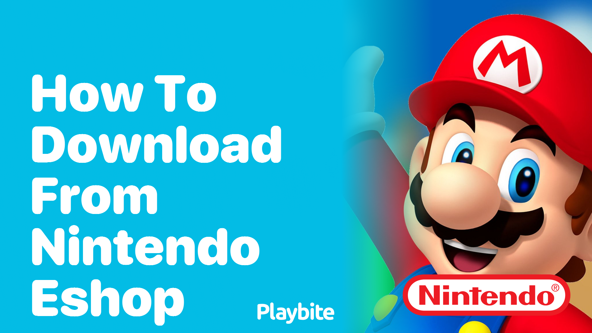 How to Download from the Nintendo eShop