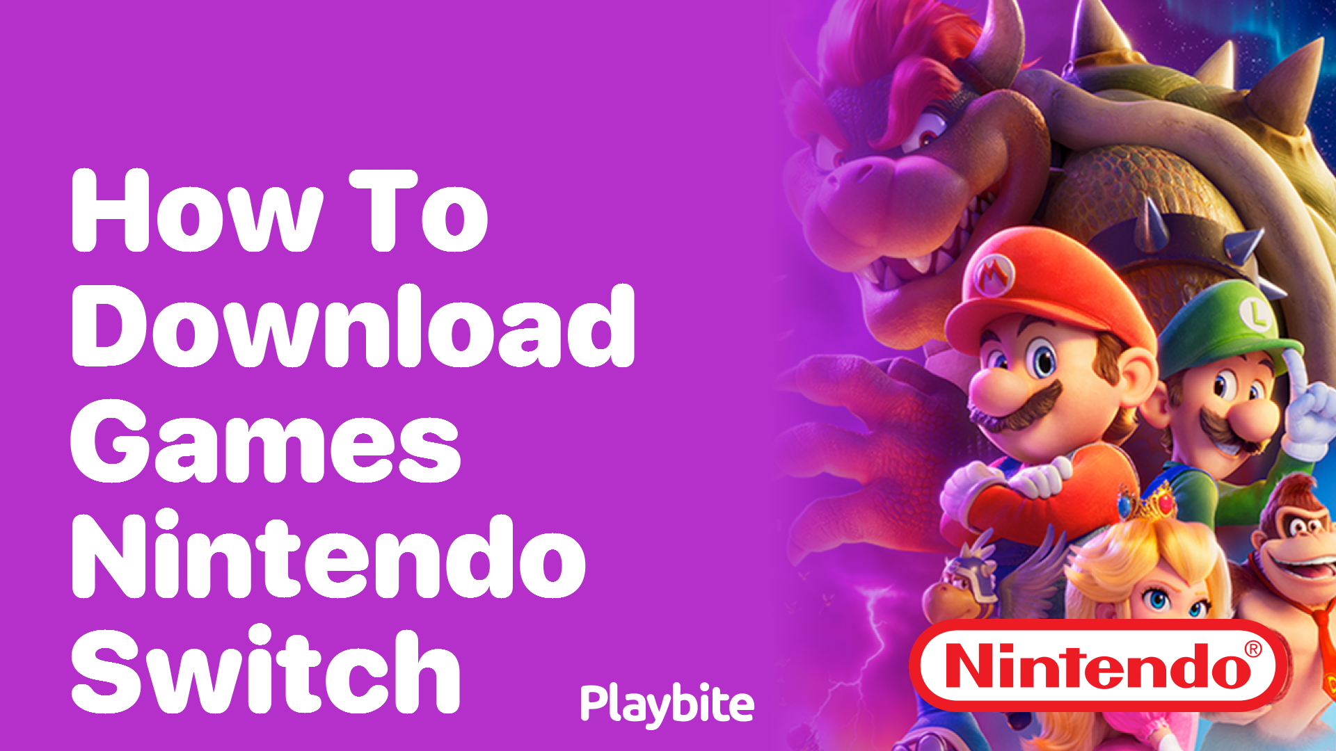 How to Download Games on Your Nintendo Switch