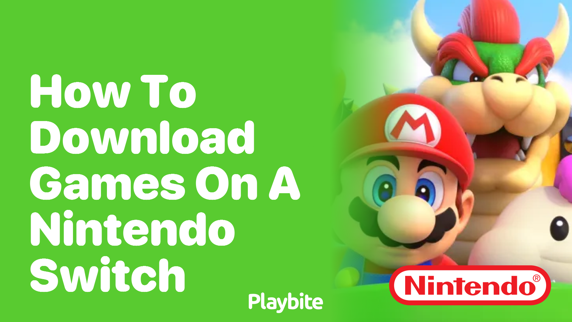 How to Download Games on a Nintendo Switch - Playbite