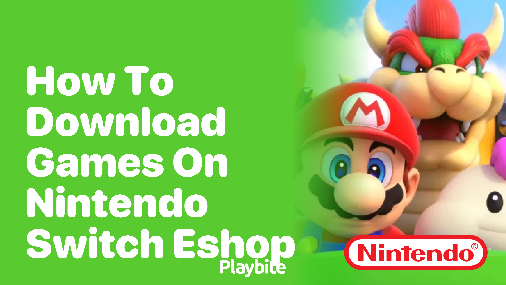 How to Download Games on Nintendo Switch eShop