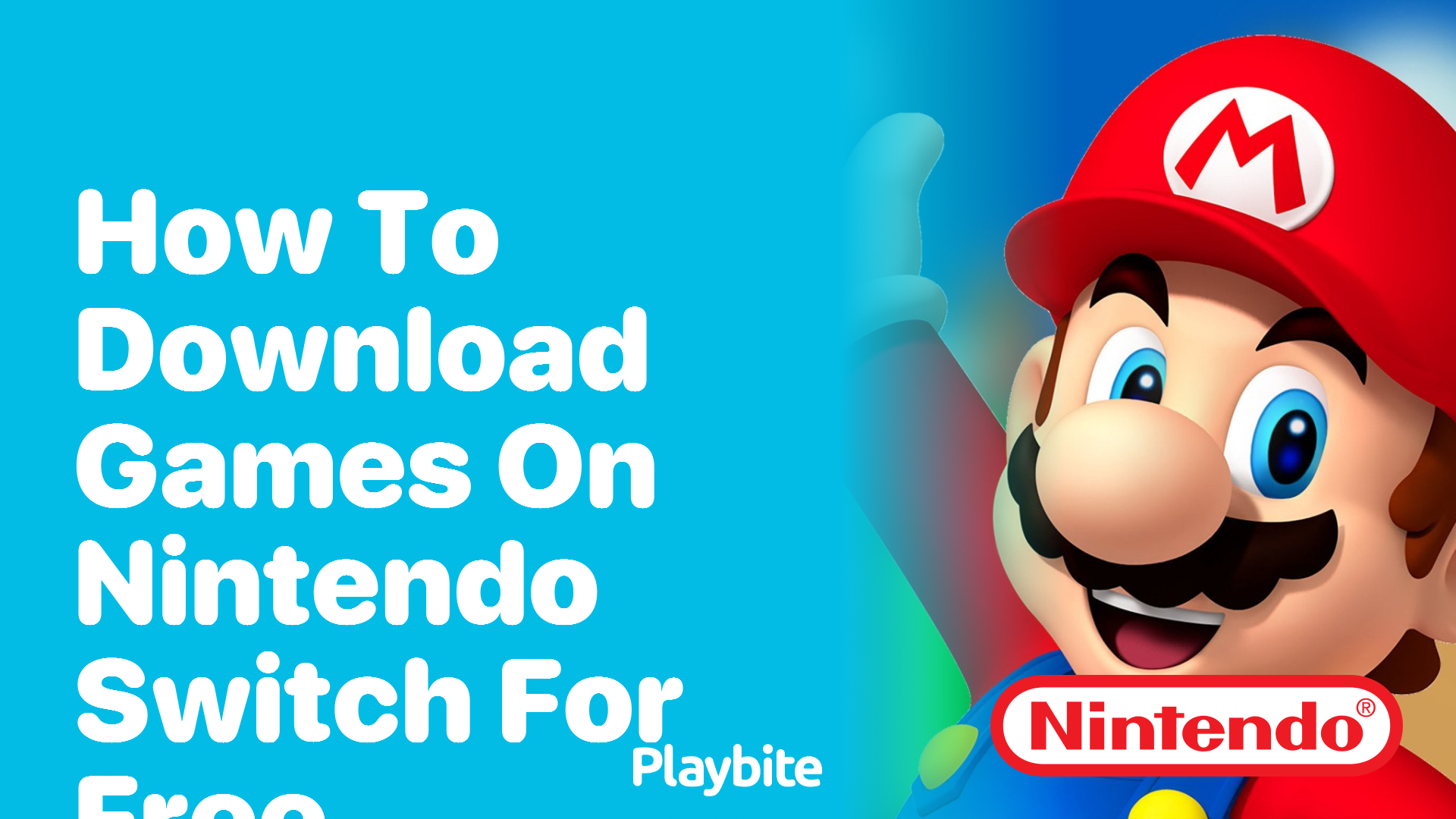 How to Download Games on Nintendo Switch for Free - Playbite