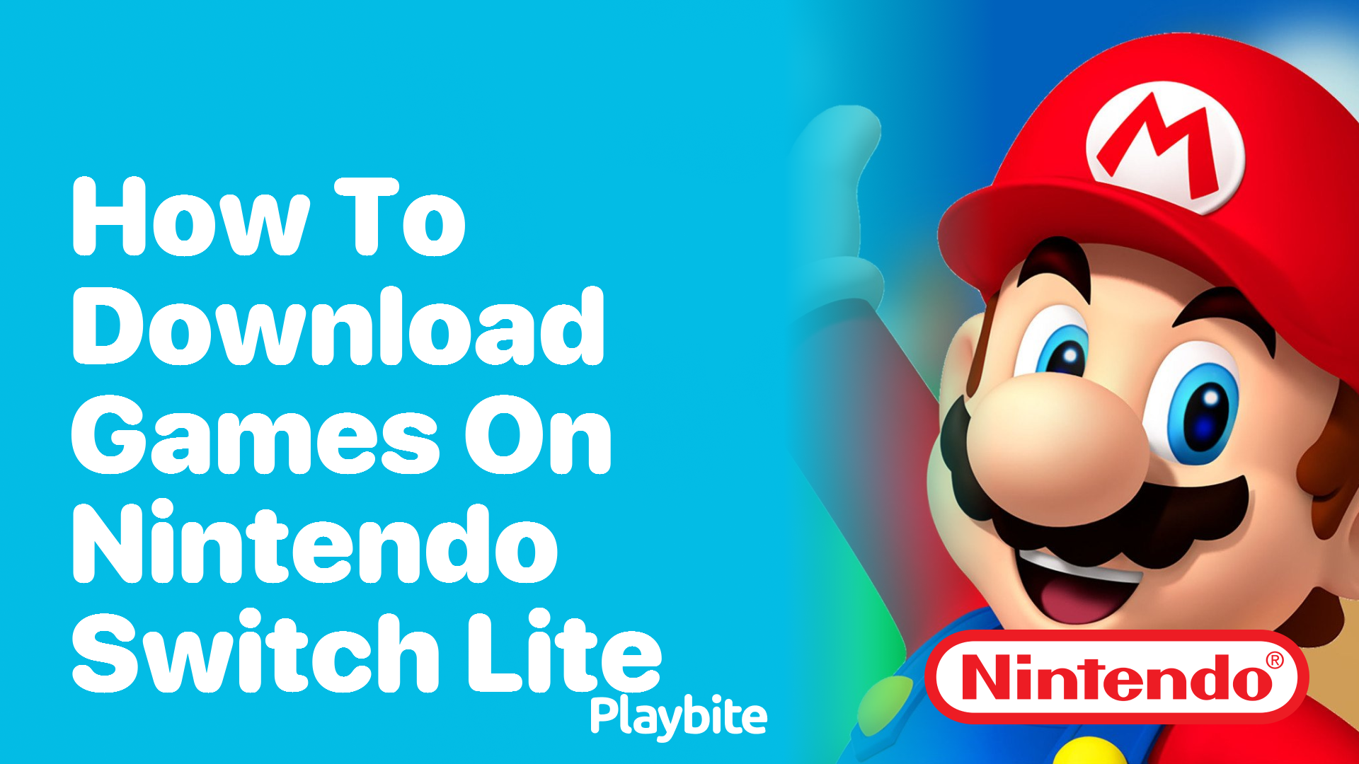 How to Download Games on Your Nintendo Switch Lite - Playbite