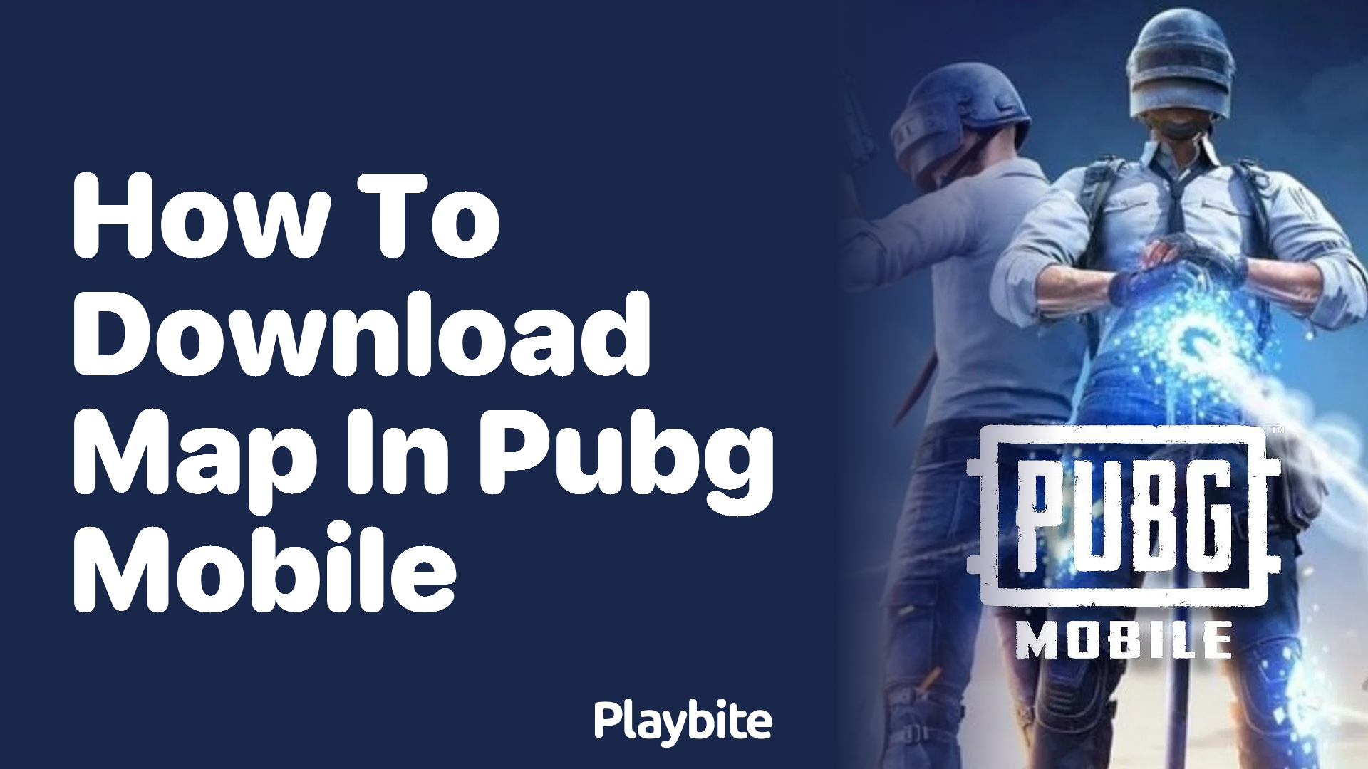 How to Download a Map in PUBG Mobile