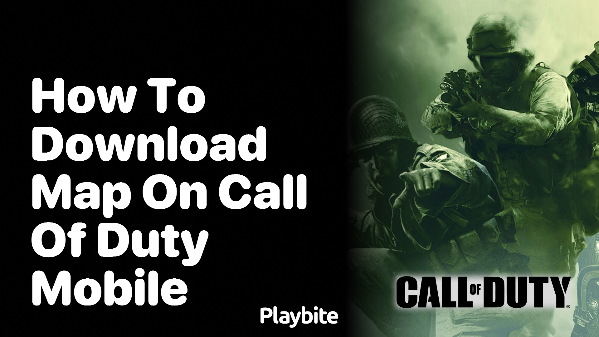 How to Download a Map on Call of Duty Mobile