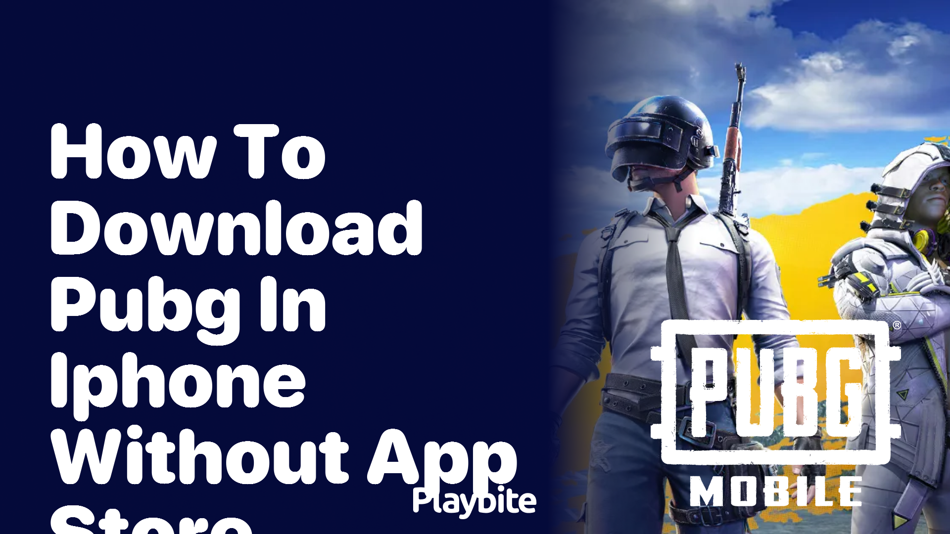 How to Download PUBG on iPhone Without the App Store