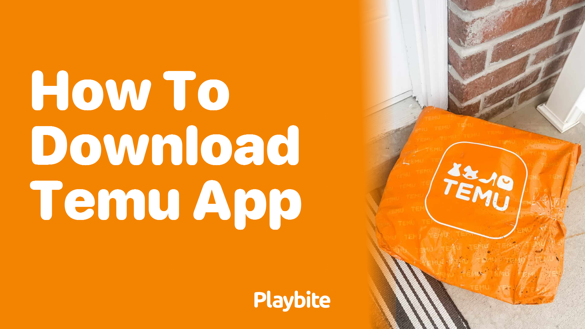 How to Download the Temu App