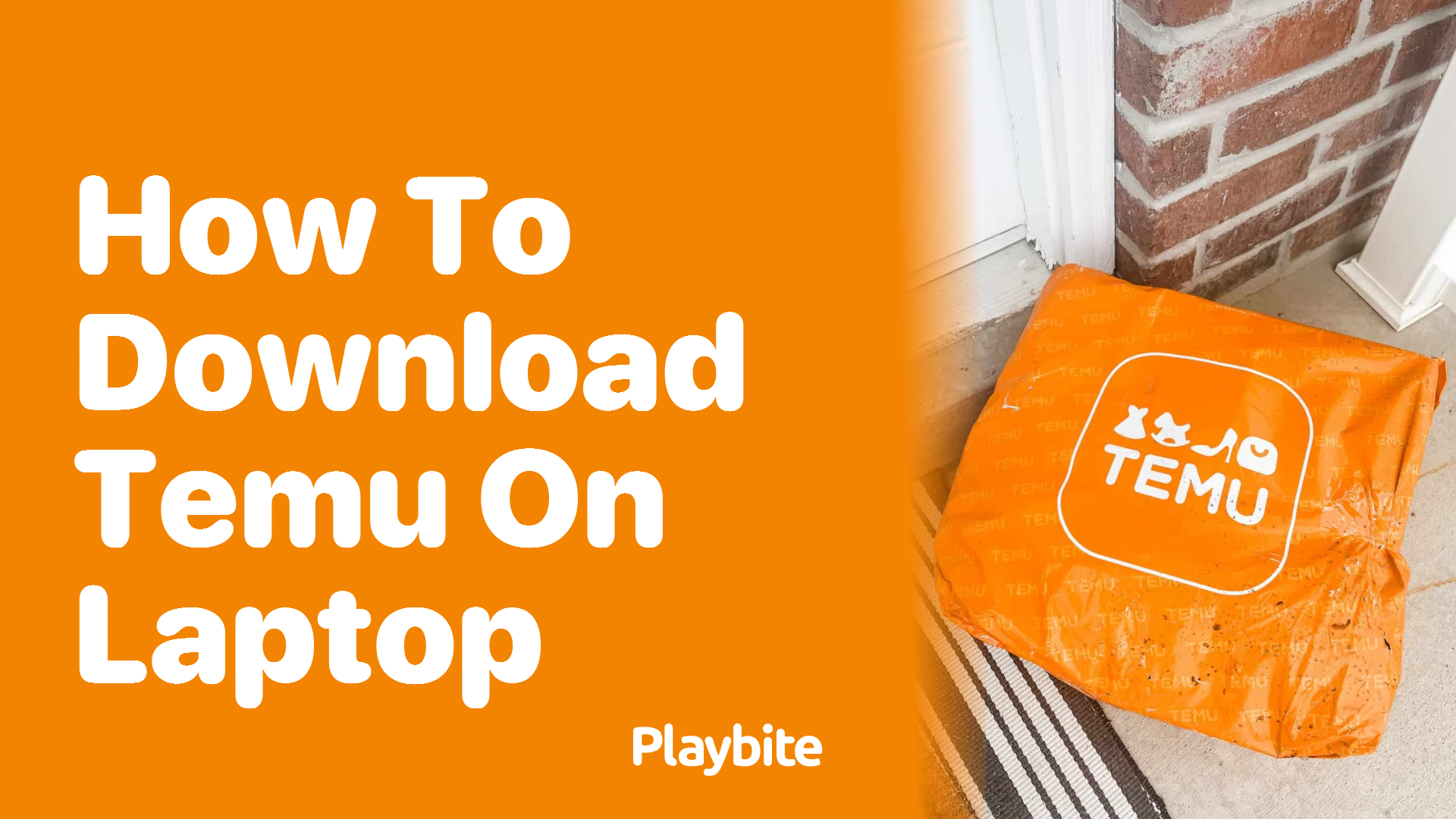 How to Download Temu on Your Laptop: A Simple Guide