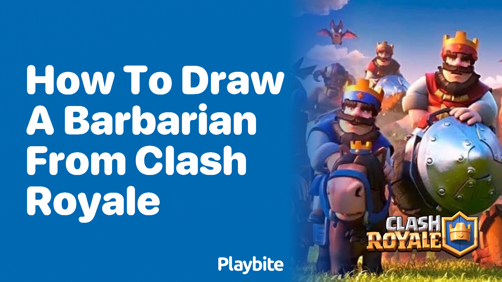 How to Draw a Barbarian from Clash Royale: A Fun Guide