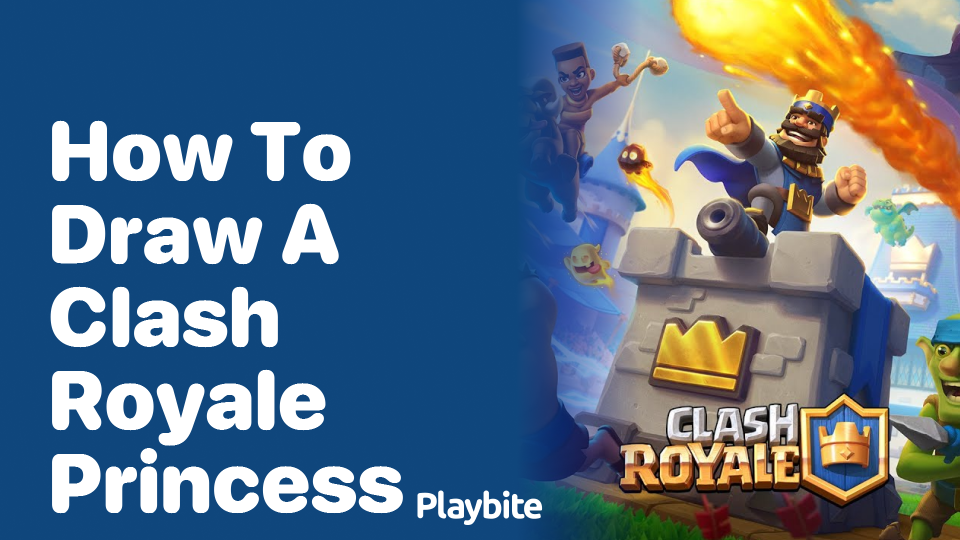 How to Draw a Clash Royale Princess: A Fun Guide