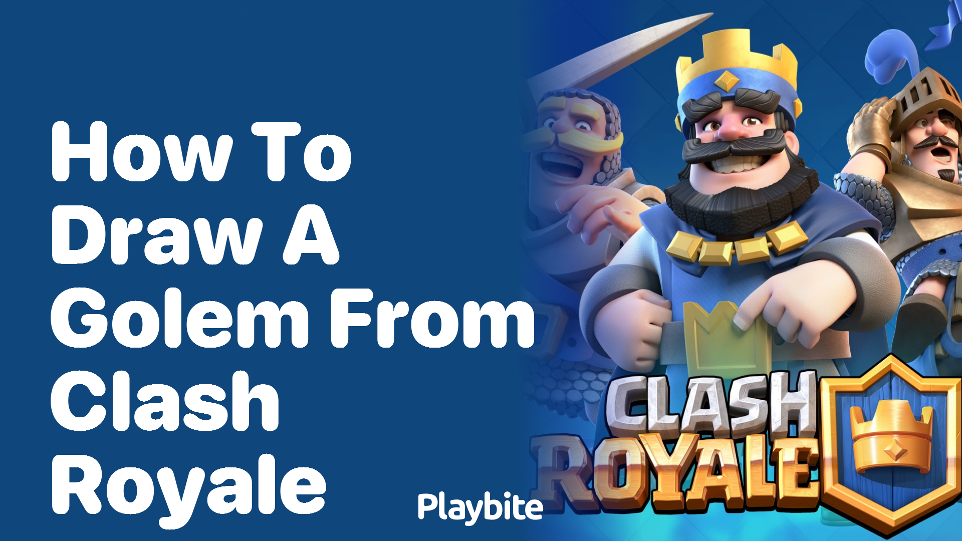 How to Draw a Golem from Clash Royale: A Simple Guide