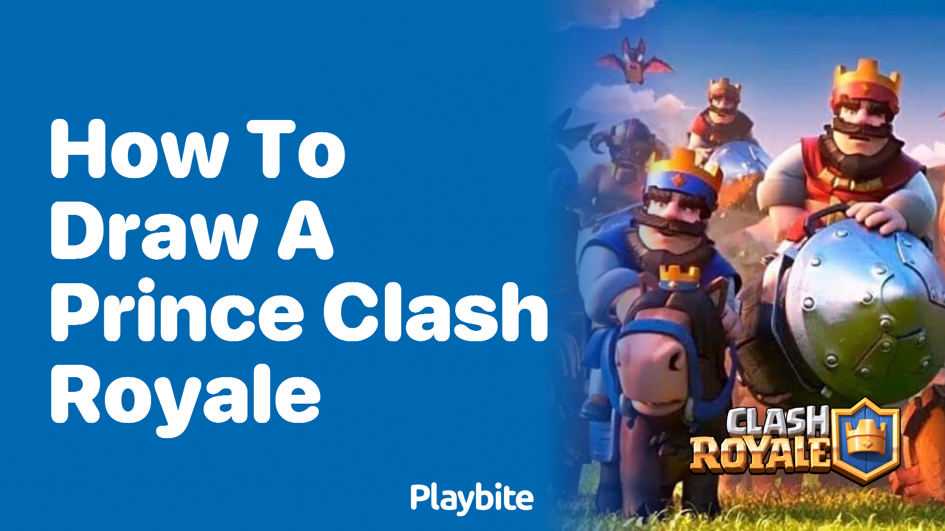 How to Draw A Prince from Clash Royale: A Fun Guide