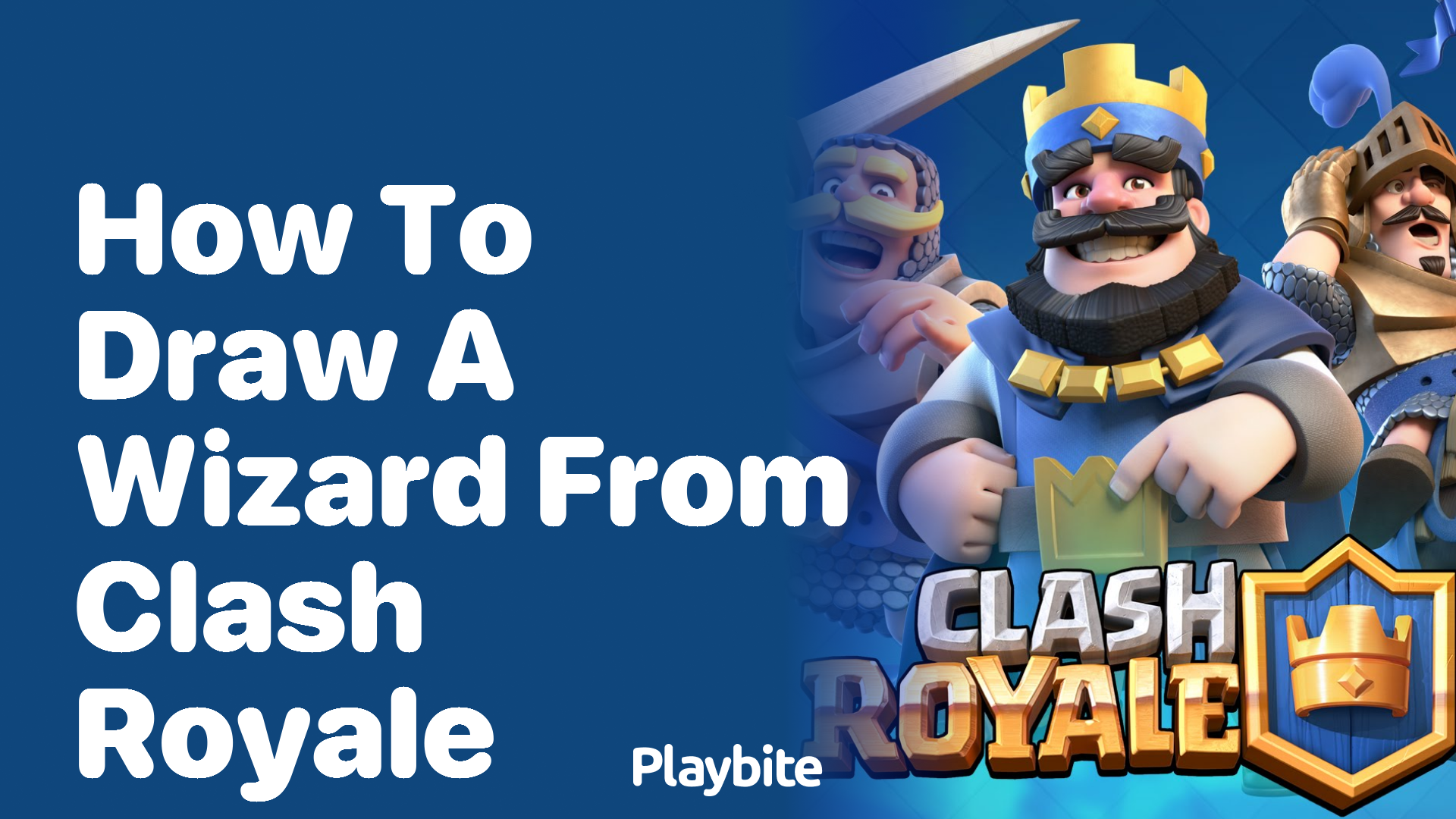 How to Draw a Wizard from Clash Royale