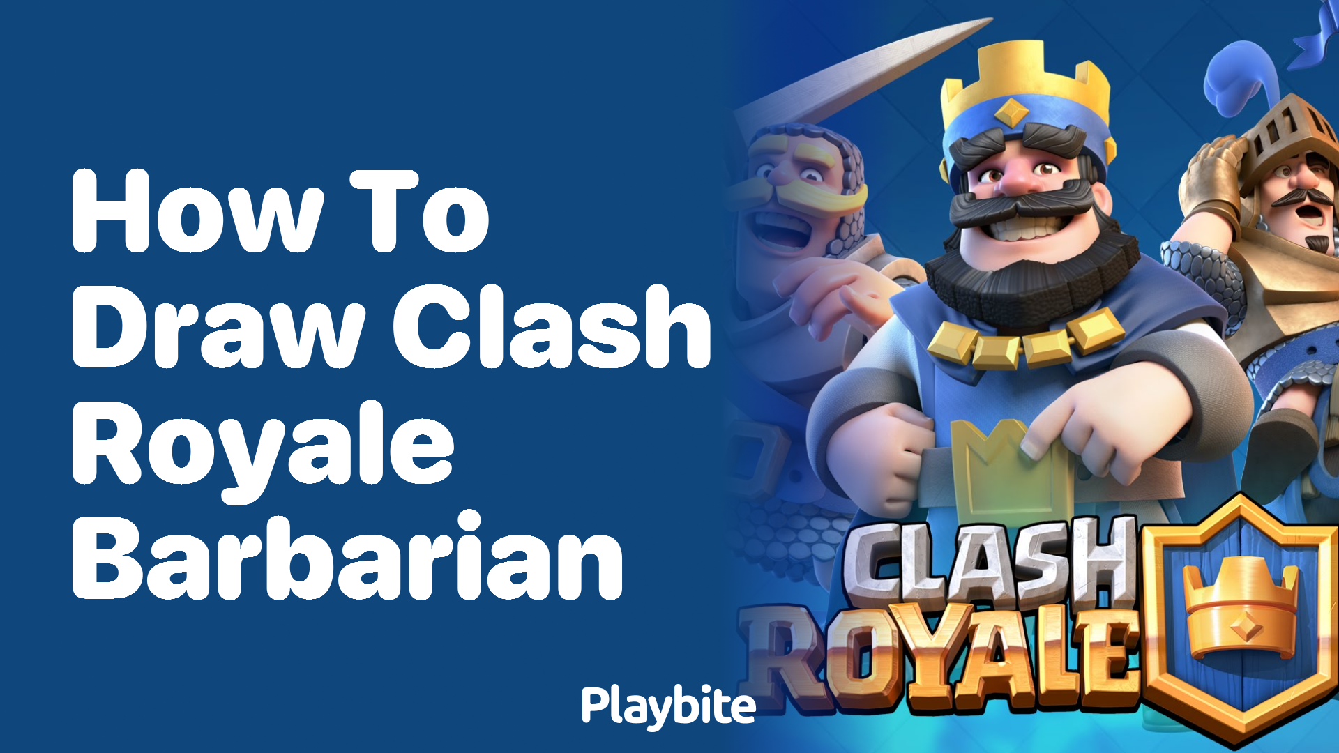 How to Draw the Clash Royale Barbarian: A Fun Guide