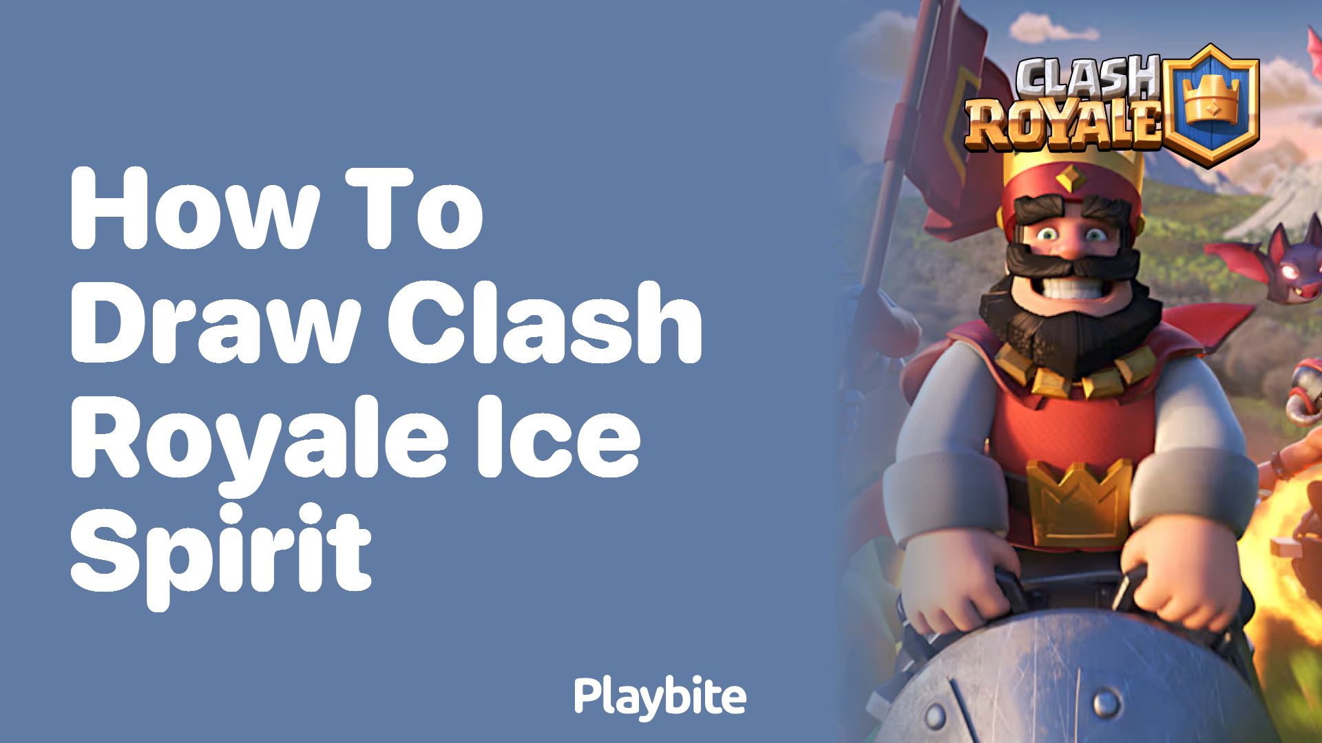 How to Draw the Clash Royale Ice Spirit: A Step-by-Step Guide