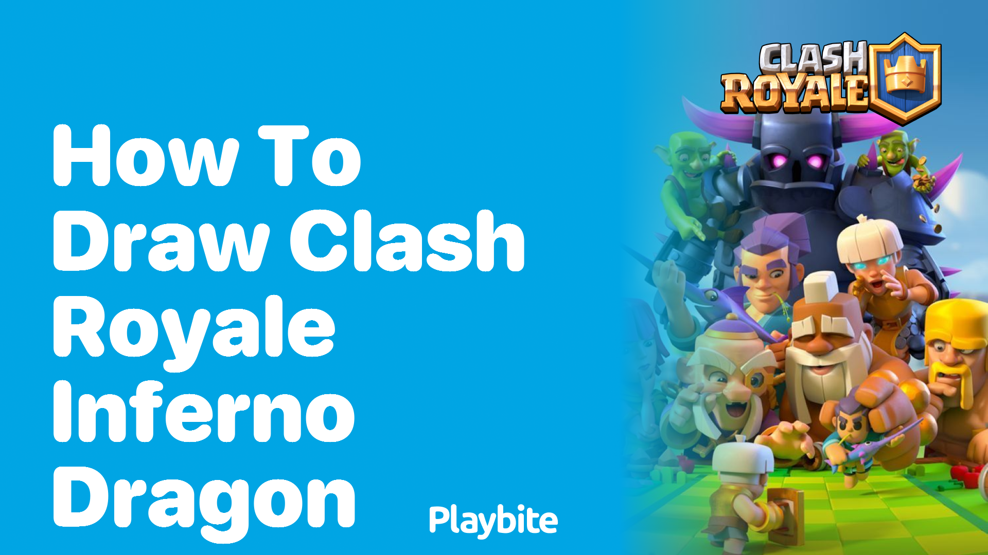 How to Draw Clash Royale Inferno Dragon: A Fun Guide