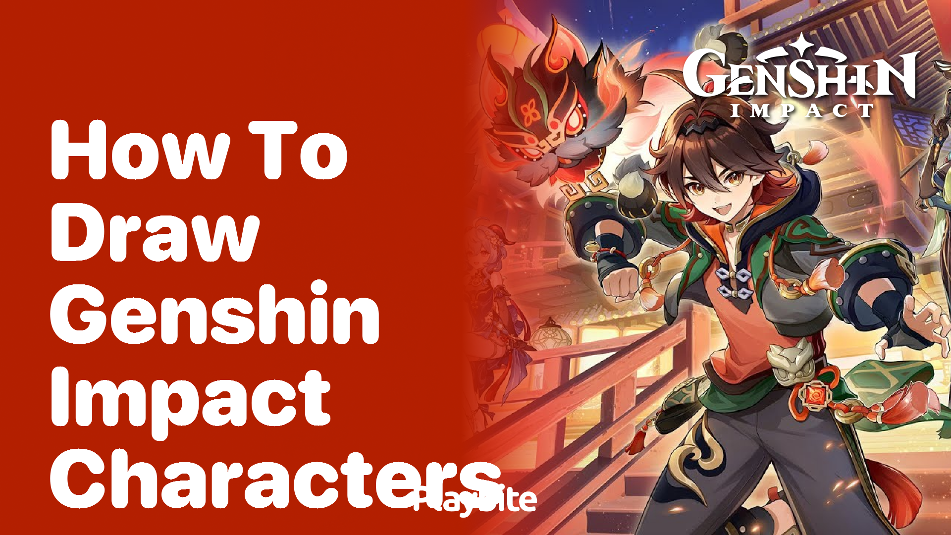 How to Draw Genshin Impact Characters: A Fun Guide!